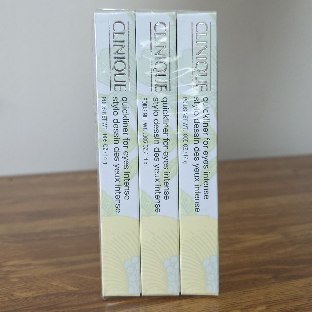 Clinique Quickliner for Eyes Intense Trio